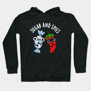 Sugar And Spies Cute Food Pun Hoodie